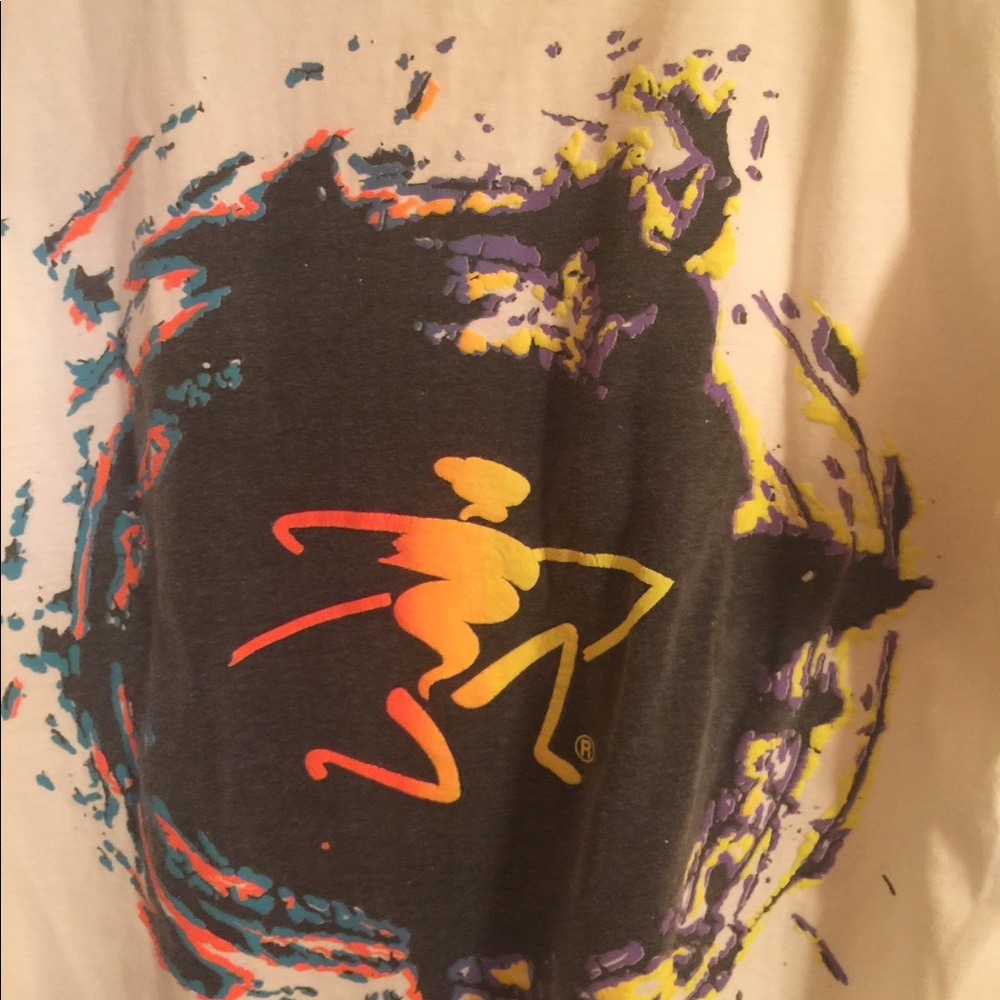 Vintage Ocean Pacific Skater TEE Men’s Medium Surfer 90’s Beach OP T-Shirt